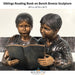 Siblings Reading Book on Bench Bronze Sculpture - Majestic Fountains and More