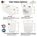 QUICKSHIP Side Table Options - Majestic Fountains