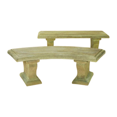 Sienna Bench - 567 & 568 - Majestic Fountains