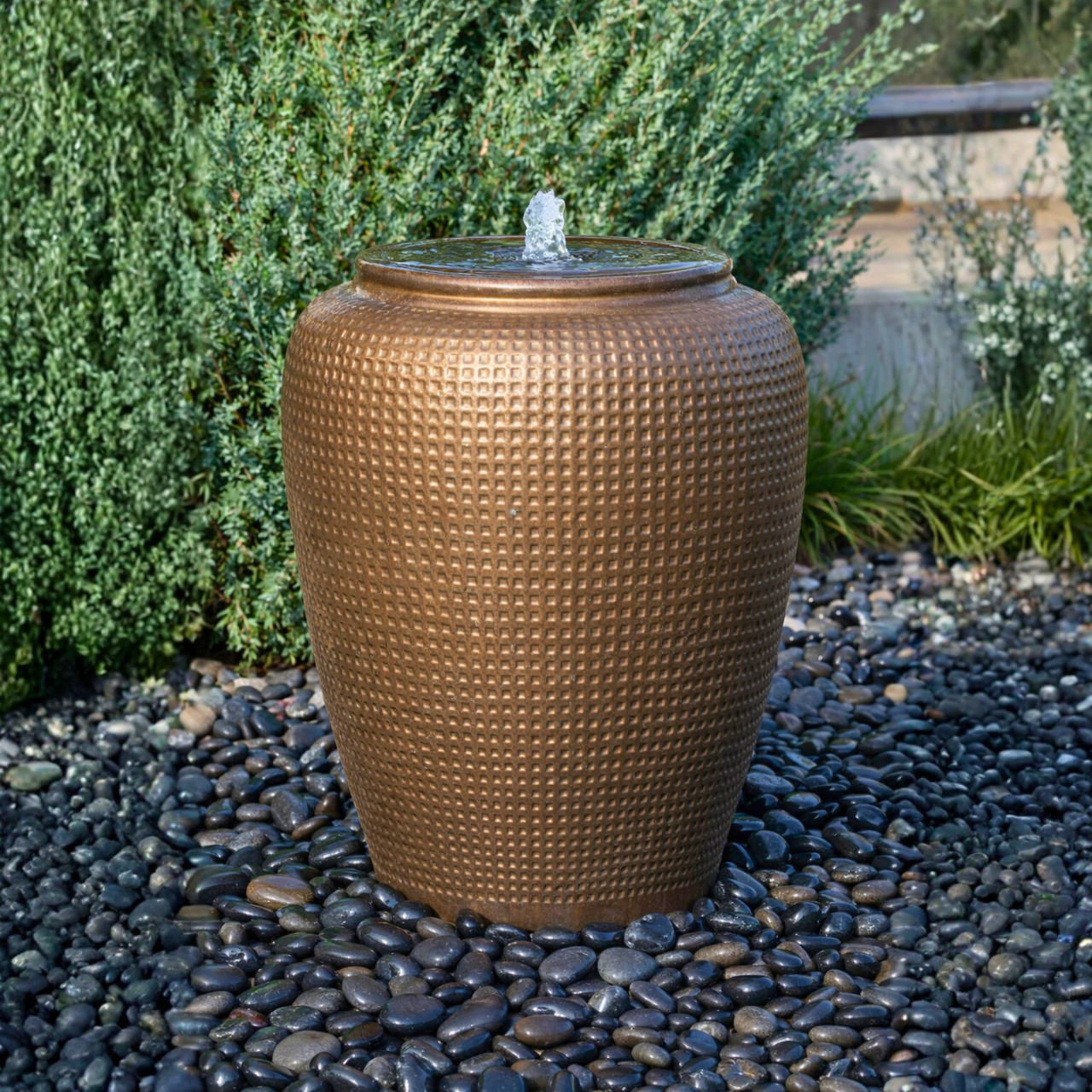 Bronze Sienna Single Vase Fountain Kit - FNT40480