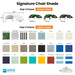 Signature Chair Shade Swatch