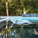 Ledge Lounger Signature Chaise & Side Table w Pillows  - In-Pool Furniture - Majestic Fountains