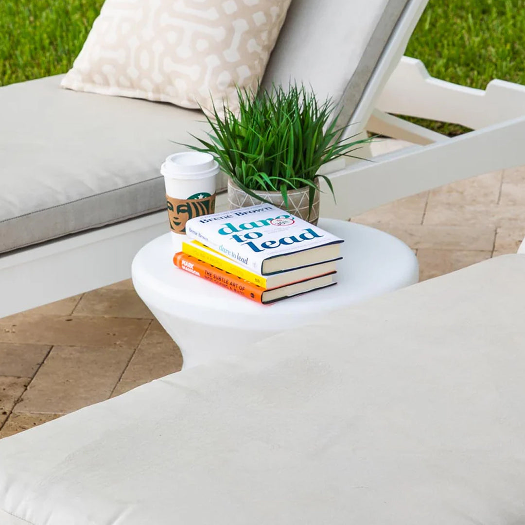 Ledge Lounger Signature Side Table - In-Pool Furniture - Majestic Fountains