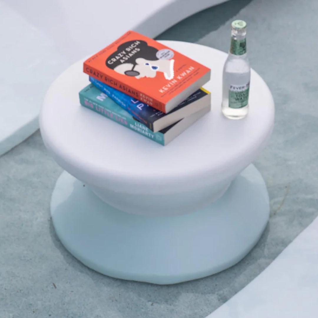Ledge Lounger Signature Side Table - In-Pool Furniture - Majestic Fountains