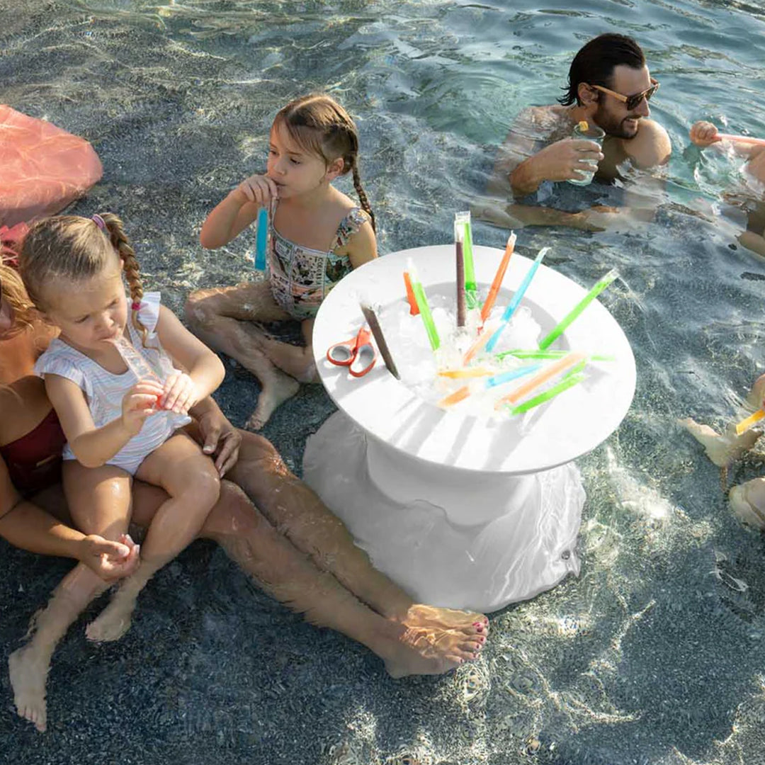 Signature Tall Ice Bin Side Table - Majestic Fountains