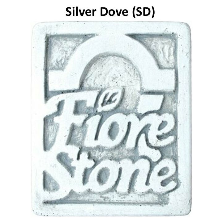 Silver Dove Finish by Fiore Stone - Majestic Fountains and More