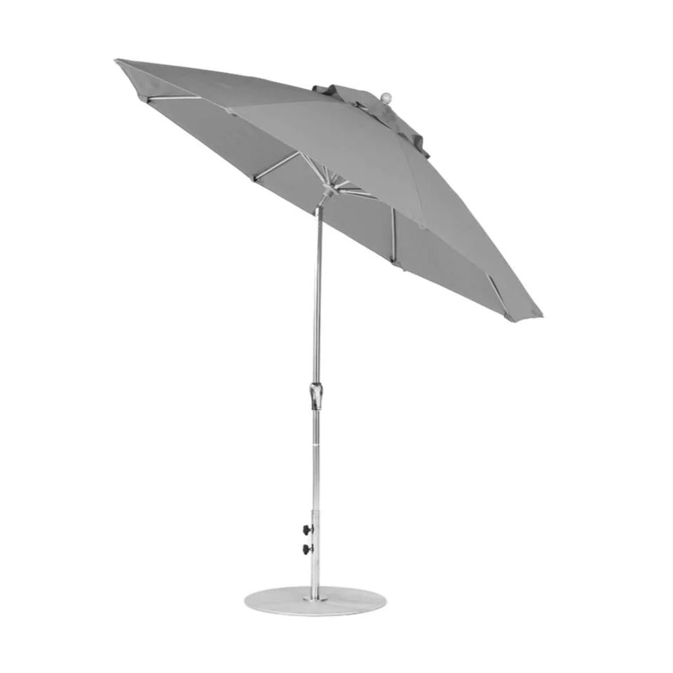 Ledge Lounger 9ft Octagon Crank Auto Tilt Essential Fiberglass Umbrella