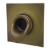 Short Scupper with Square Backplate - Majestic Fountains