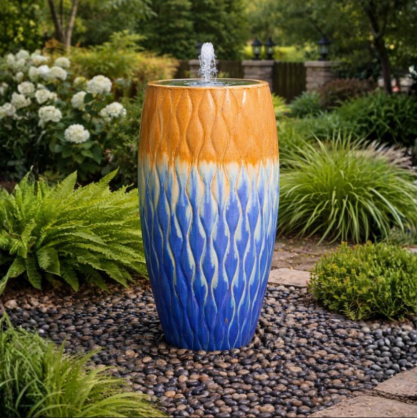 Sky and Beach Tivoli Single Vase Fountain Kit - FNT40314