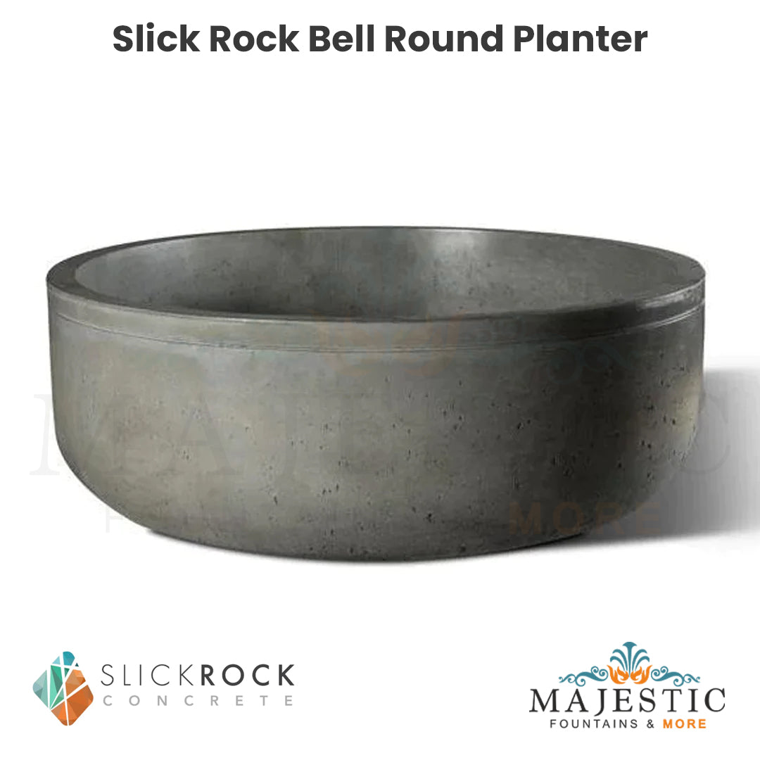 Slick Rock Bell Round Planter