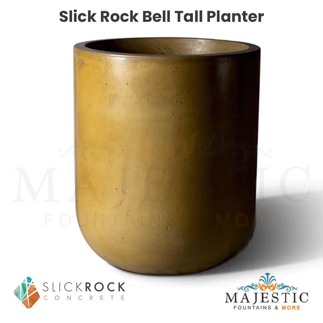 Slick Rock Bell Tall Planter