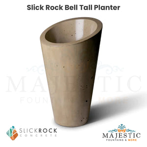 Slick Rock Bouquet Slim Planter - Majestic Fountains