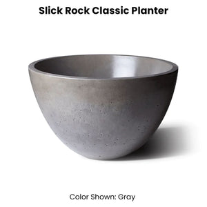 Slick Rock Classic Planter