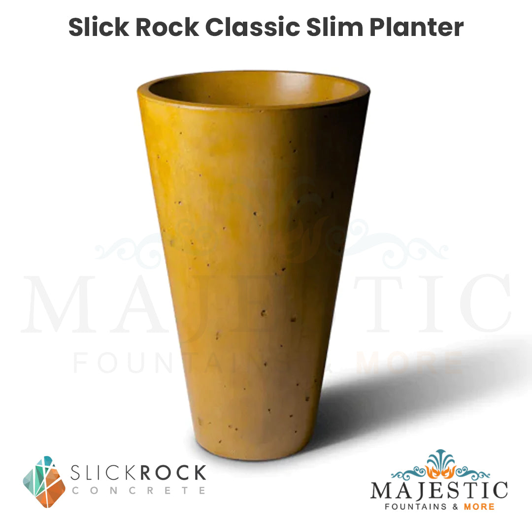 Slick Rock Classic Slim Planter