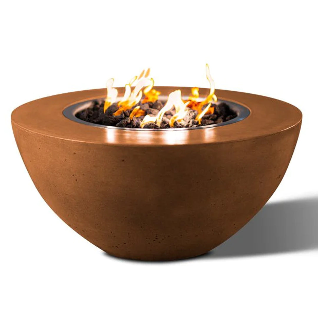 Slick Rock Oasis Fire Bowl - Round - Majestic Fountains