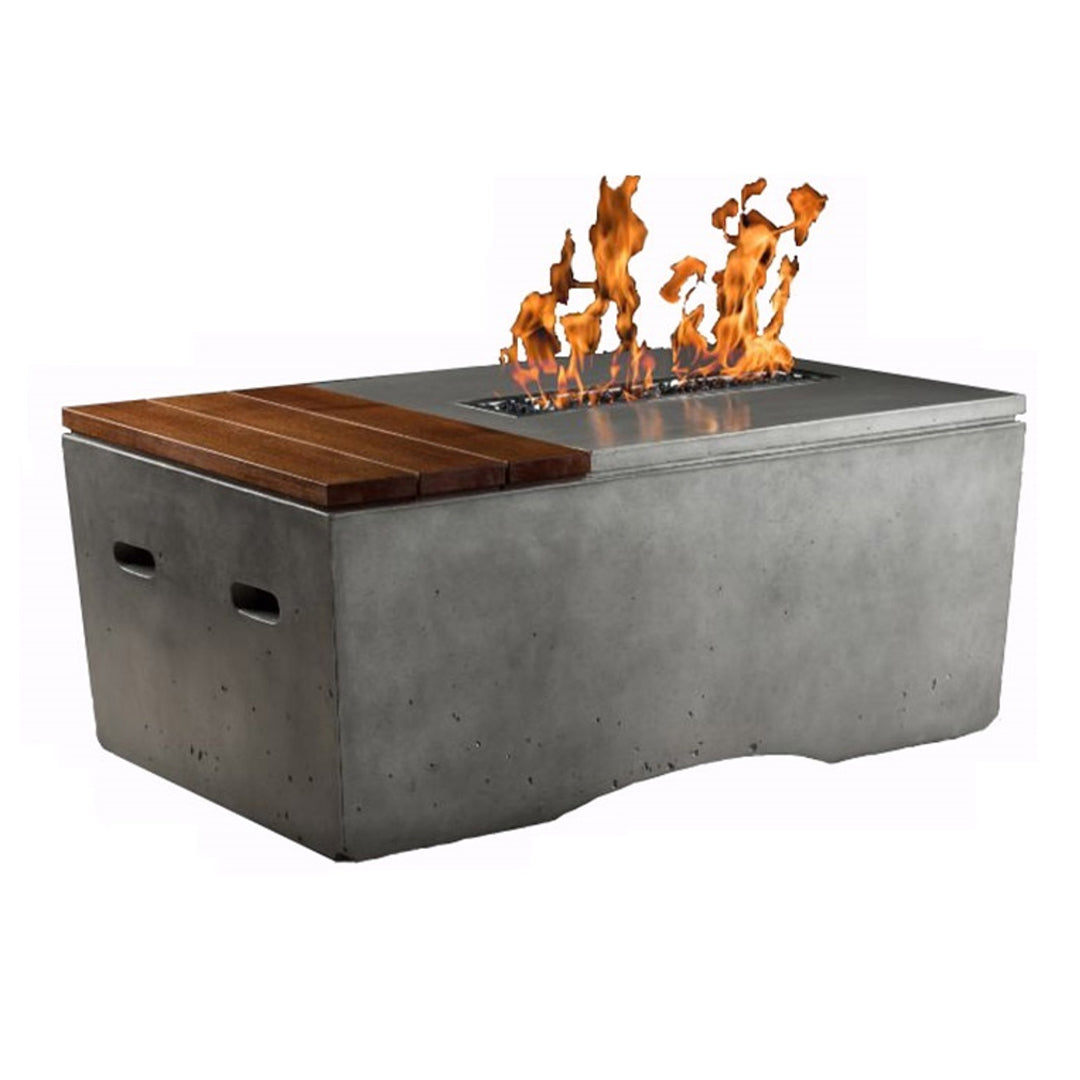 Slick Rock Oasis Fire Table - Rectangle