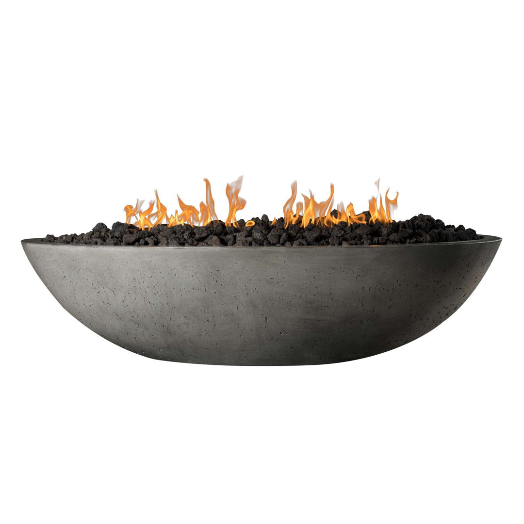 Slick Rock Oasis Oval Fire Bowl - Majestic Fountains