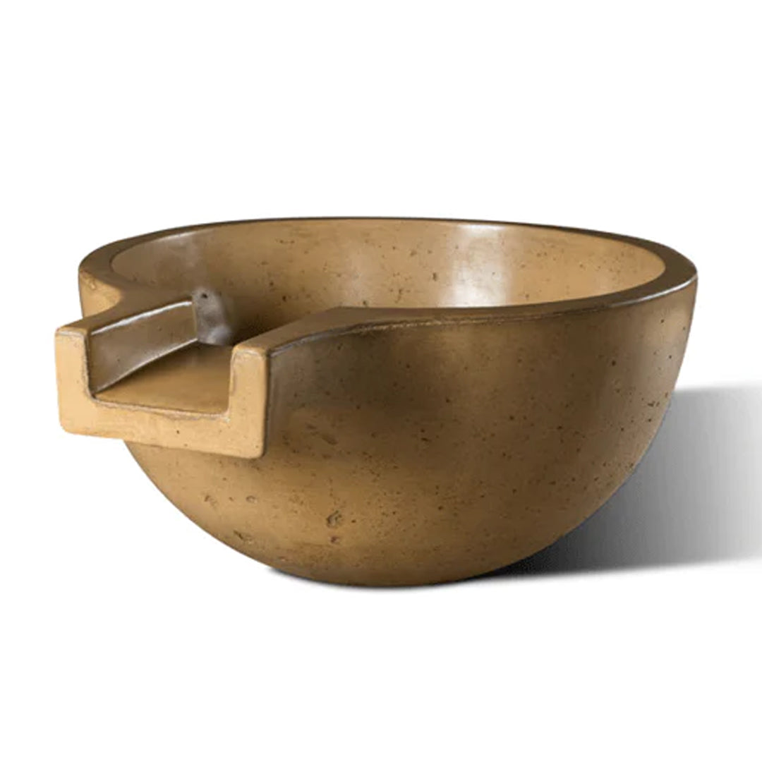 Slick Rock Spill Water Bowl - Classic Large - Majestic Fountains