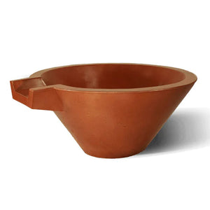 Slick Rock Spill Water Bowl - Conical - Majestic Fountains