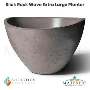 Slick Rock Wave Extra Large Planter - Majestic Fountains