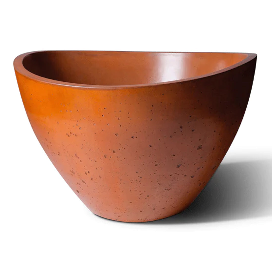 large planter pot Slick Rock Wave Large Planter — Majestic Fountains and More
