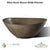 Slick Rock Wave Wide Planter - Majestic Fountains 