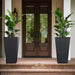 Slick Rock Square Tall Planter - Majestic Fountains