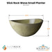 Slick Rock Wave Small Planter Size - Majestic Fountains