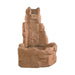 Small Corner Rock Fountain in Cast Stone - Majestic Fountains.jpg