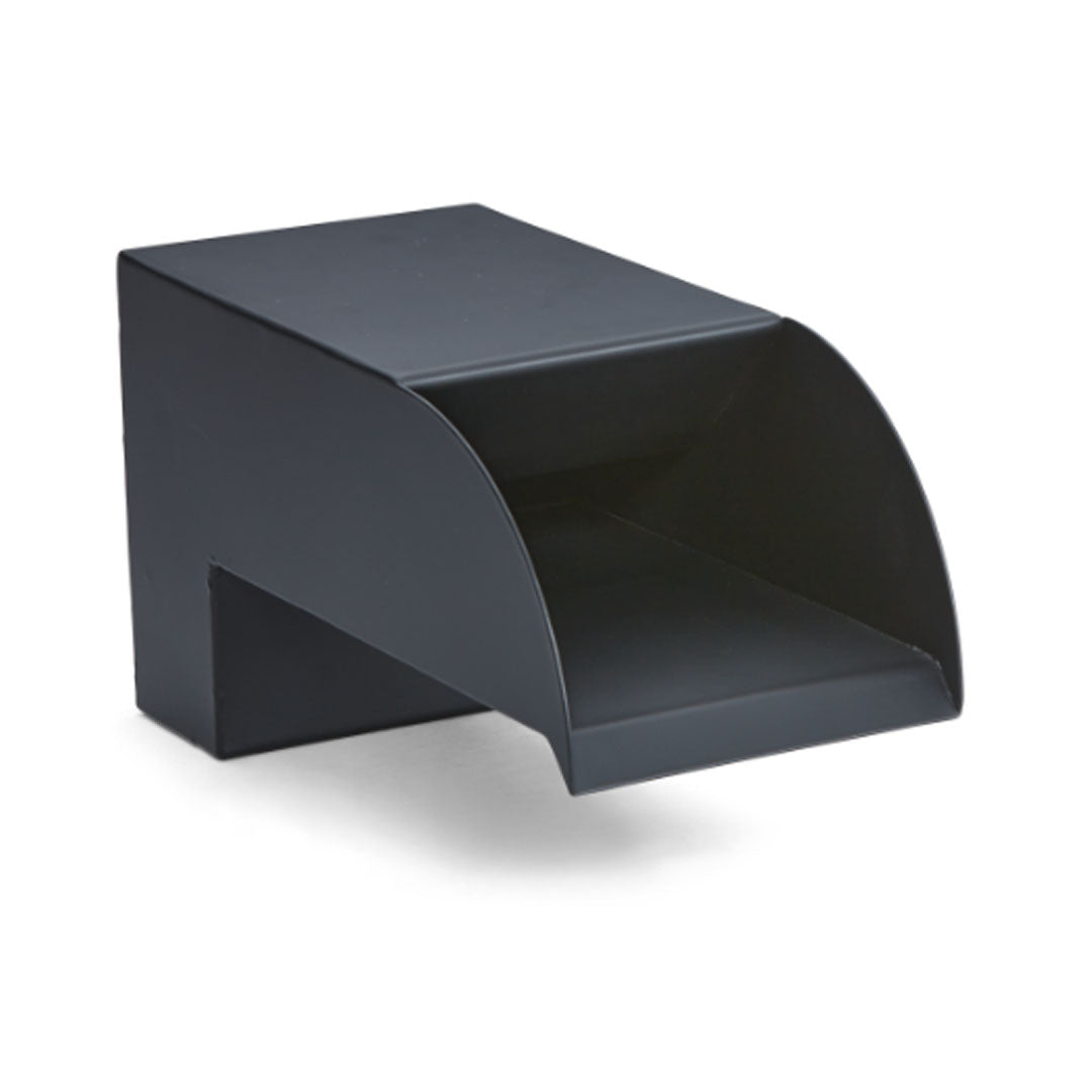 Smooth Flow Radius Scupper - Majestic Fountains