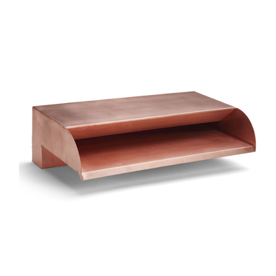 Smooth Flow Radius Scupper - Majestic Fountains