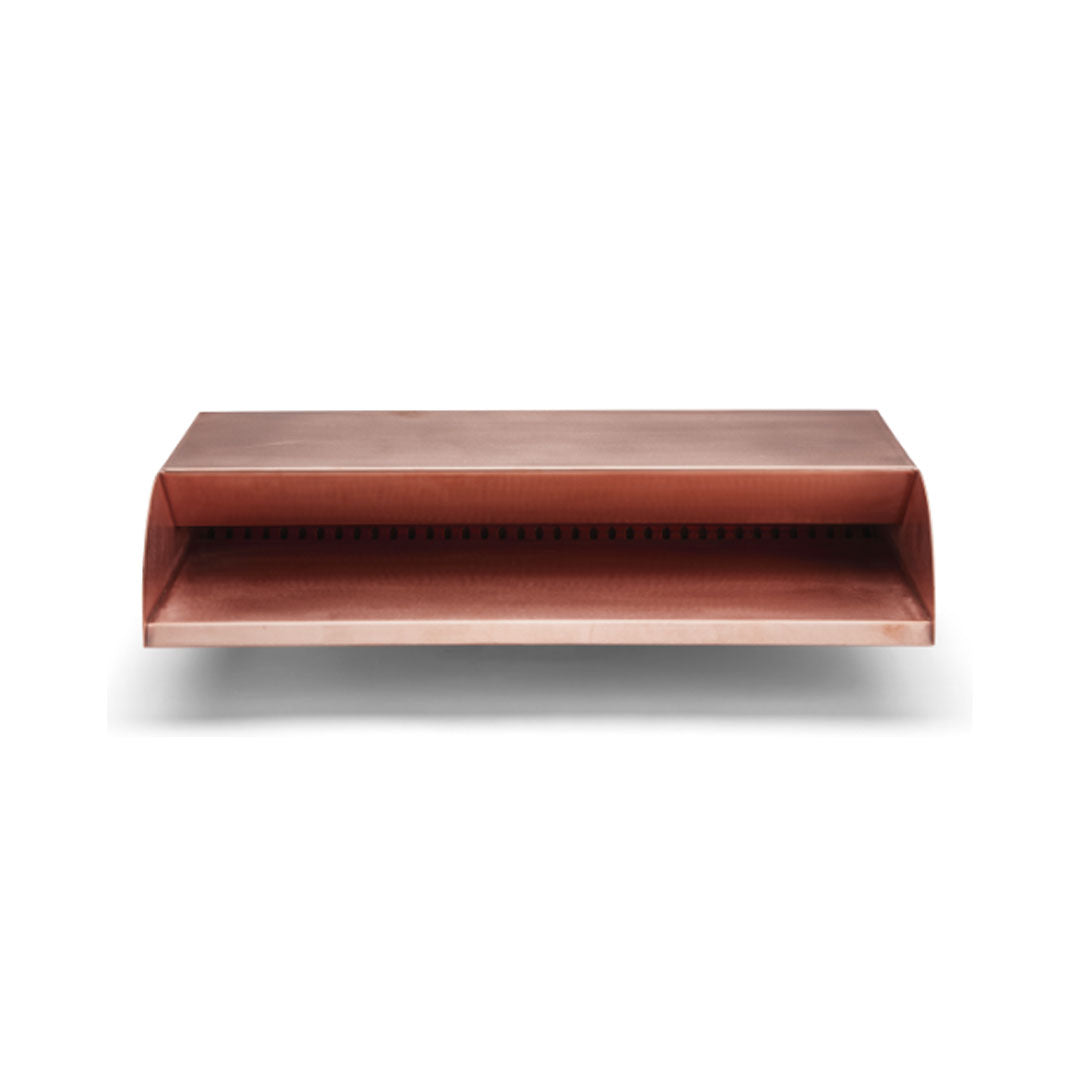Smooth Flow Radius Scupper - Majestic Fountains