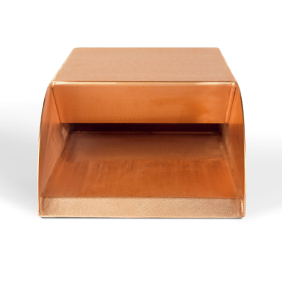 Smooth Flow Radius Scupper - Majestic Fountains
