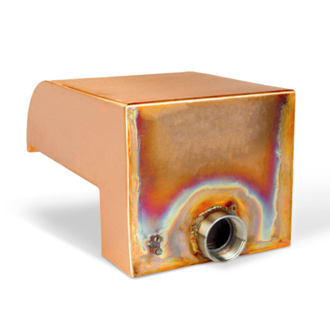 Smooth Flow Radius Scupper - Majestic Fountains