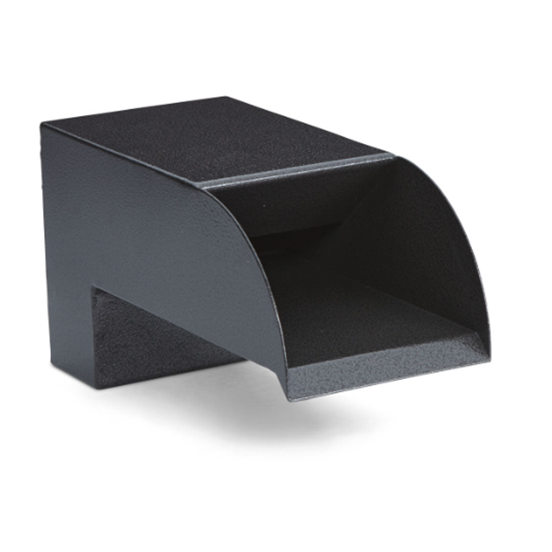 Smooth Flow Radius Scupper - Majestic Fountains
