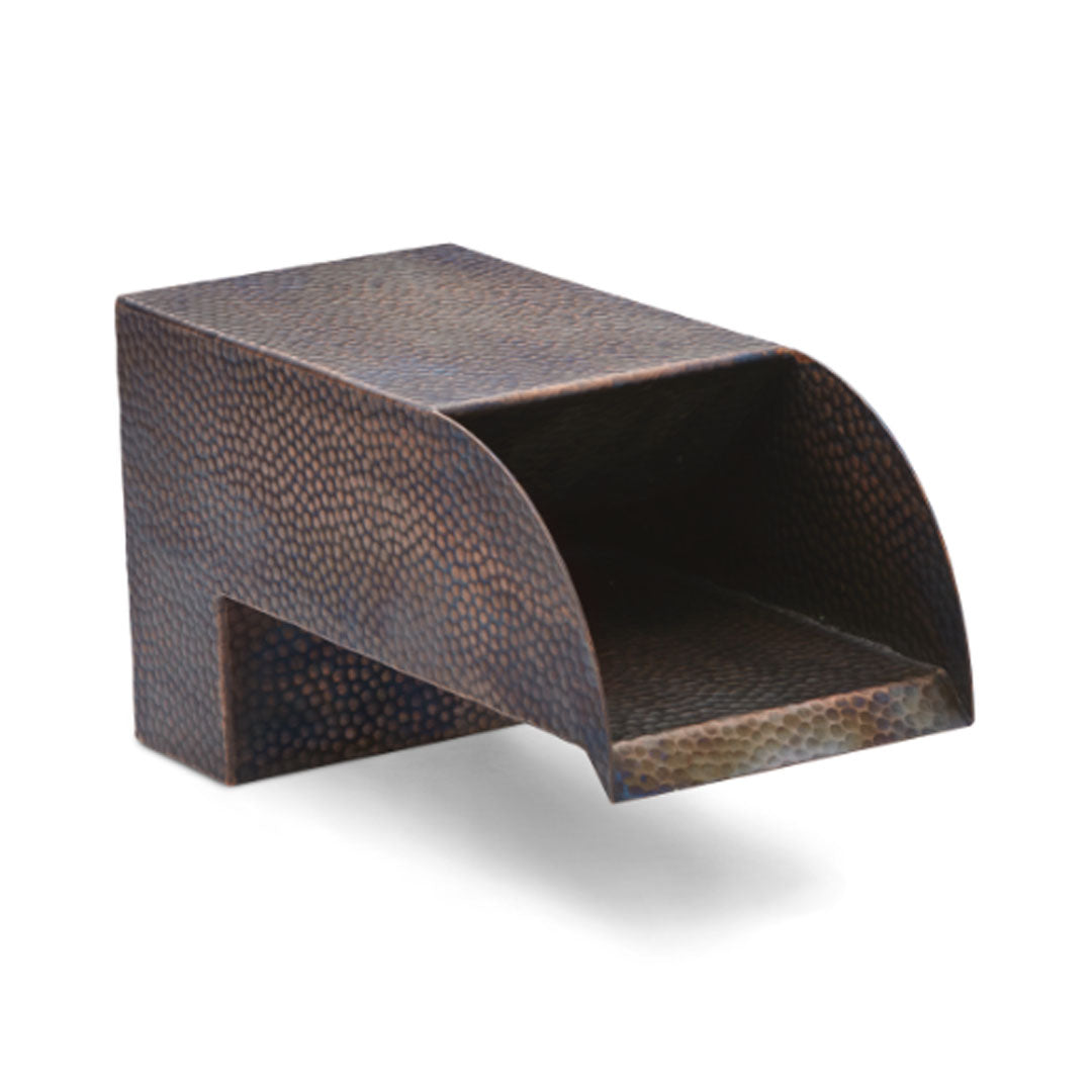 Smooth Flow Radius Scupper - Majestic Fountains