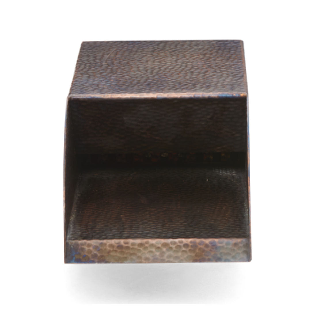 Smooth Flow Radius Scupper - Majestic Fountains