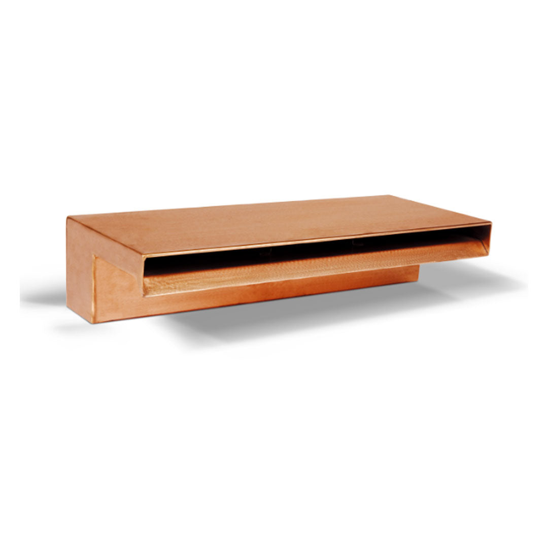 Smooth Flow Scupper - Majestic Fountains
