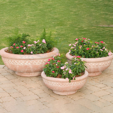 Sonoma Bowl Planter - Majestic Fountains