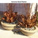 Sonoma Series Bowl Planters - Majestic Fountains and More.