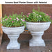 Sonoma Series Bowl Planters - Majestic Fountains and More.