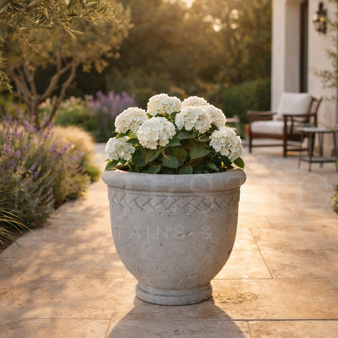 Sonoma Urn Planter - Majestic Fountains