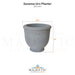 Sonoma Urn Planter Size - Majestic Fountains