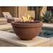 Sorrento Fire Bowl PH-444-FB in GFRC - Majestic Fountains