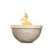 Sorrento Fire Bowl PH-444-FB in GFRC Concrete by Prism Hardscapes Coastal - Majestic Fountains