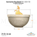 Sorrento Fire Bowl PH-444-FB in GFRC Size - Majestic Fountains