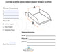 Spillway Scupper - Custom Scupper Form - Majestic Fountains and More