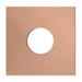 Square Escutcheon Plate for Cannon and Tunnel Scuppers - Majestic Fountains and More