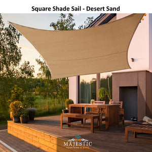 Square Shade Sail - Majestic Fountains