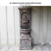 St. Helena Concrete Outdoor Wall Fountain - 1577-1578 - Majestic Fountains